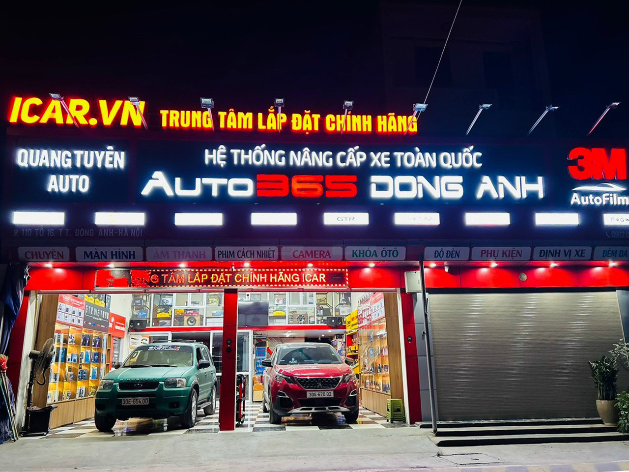 AUTO365 ĐÔNG ANH - HÀ NỘI